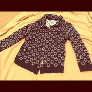 Liz & Co Sweater Size Small